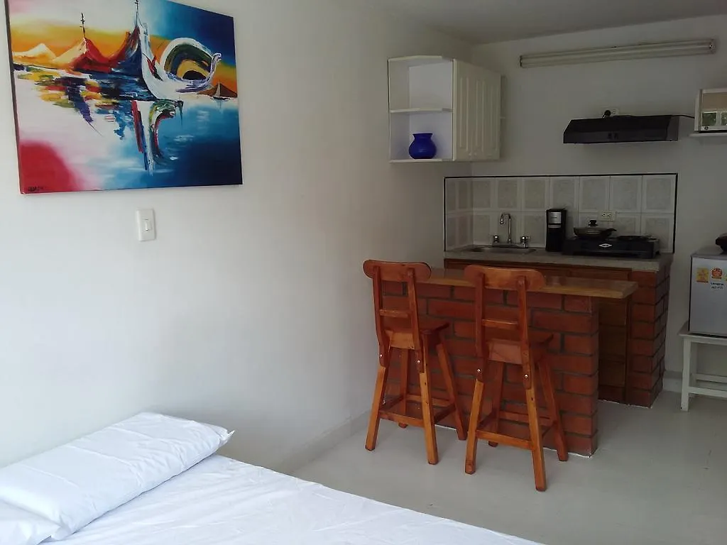 Apartament Apartamentos Floresta Medellín