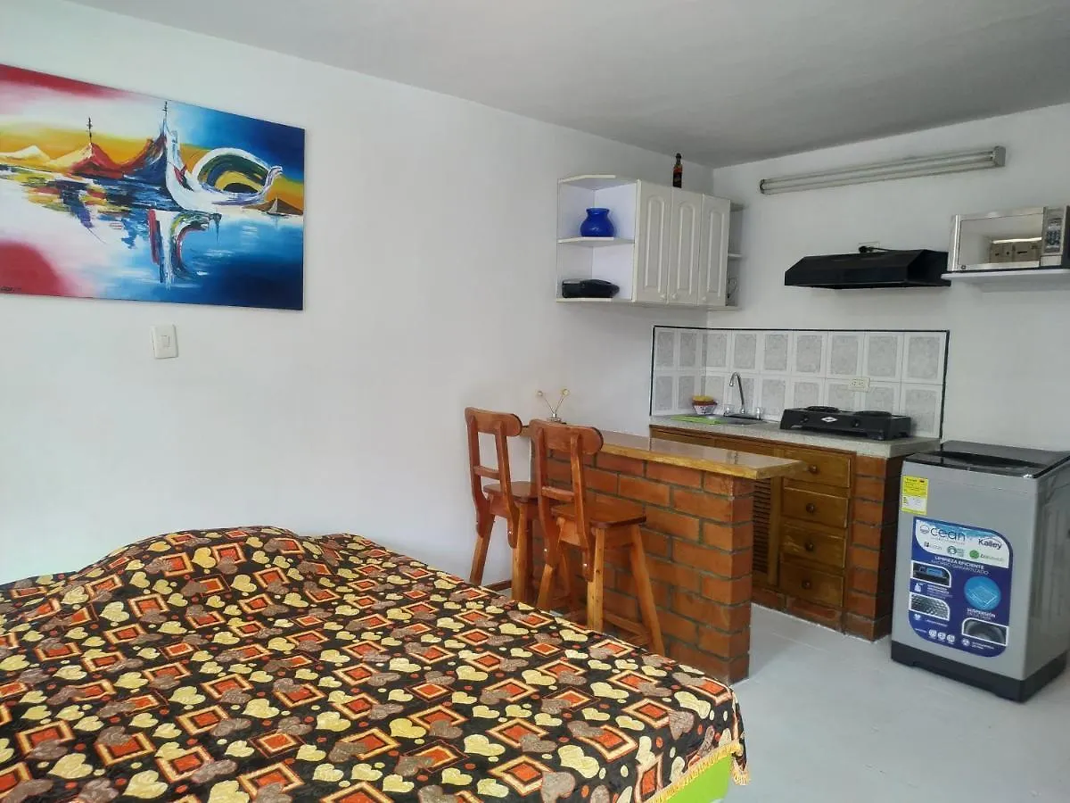 Apartament Apartamentos Floresta Medellín